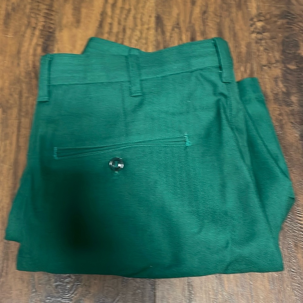 Riverside vintage dead stock  green shorts size 34 inch coca-cola